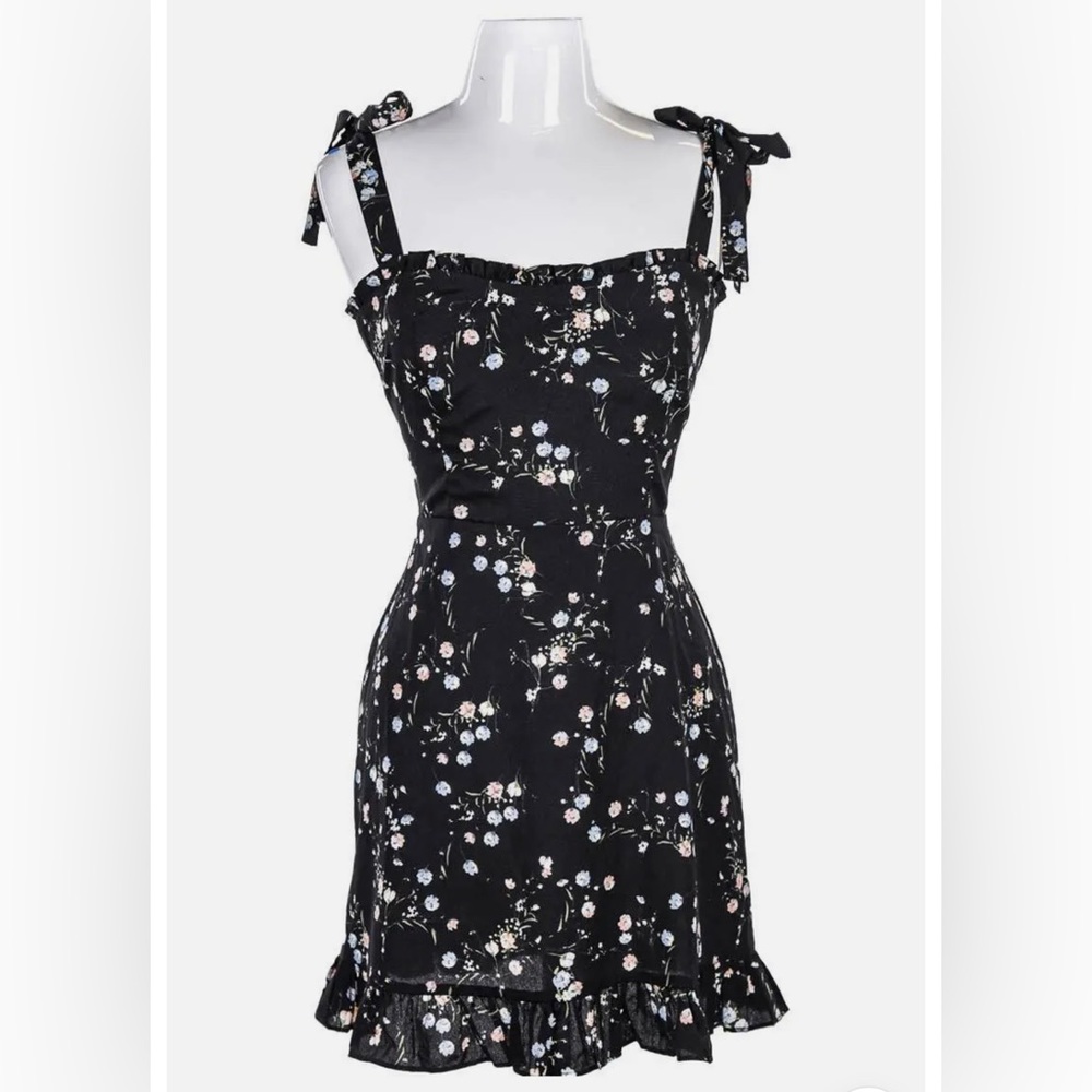 Renamed floral slip dress